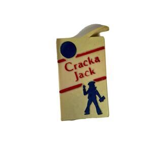 Vintage used Cracker Jack Magnet Refrigerator Hong Kong Vanderbilt